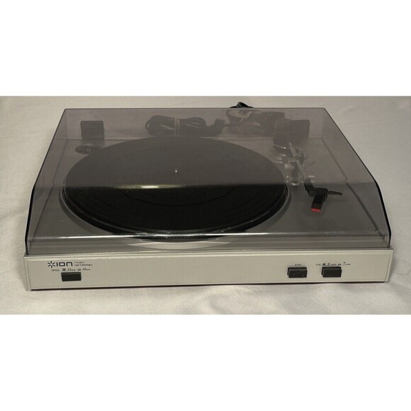 ION TTUSB05 USB Turntable Vinyl Archiver to Digital MP3 Converter